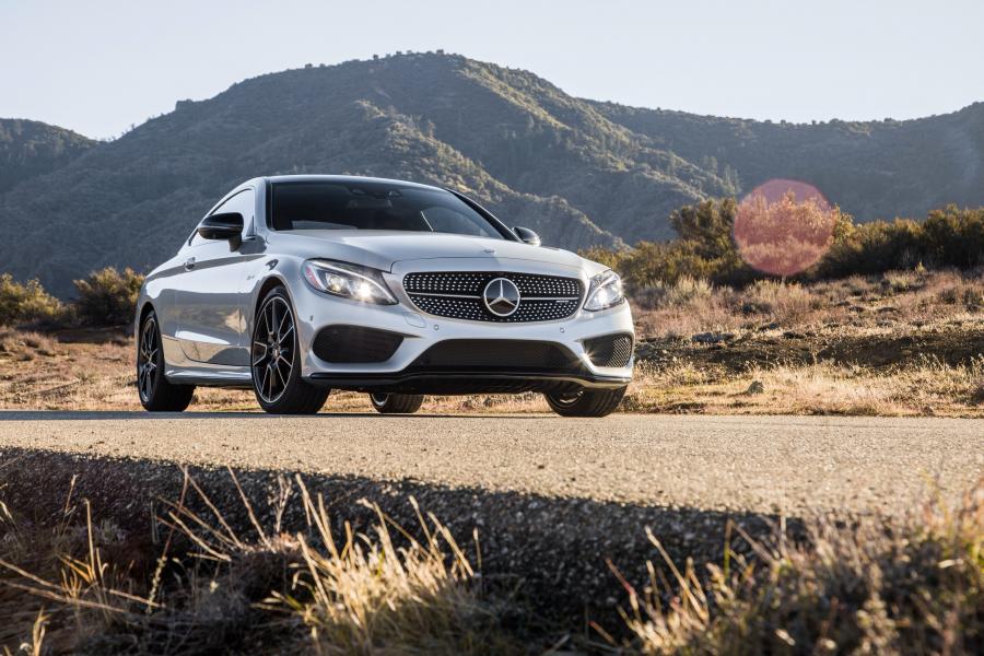  Mercedes-AMG C43 4Matic Coupe 2016 года  (NA) (фото 8 из 25)